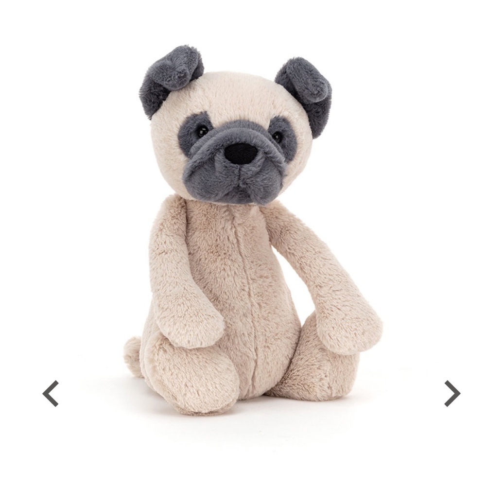 Jellycat Bashful Pug